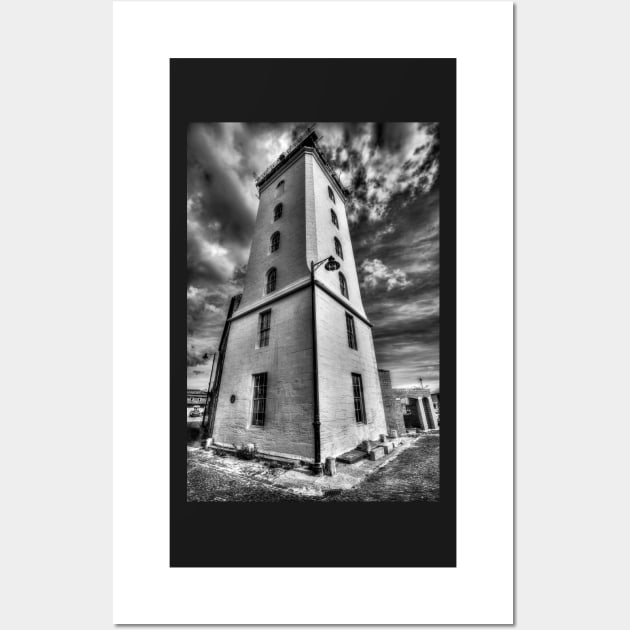 North Shields Low Lighthouse Wall Art by axp7884